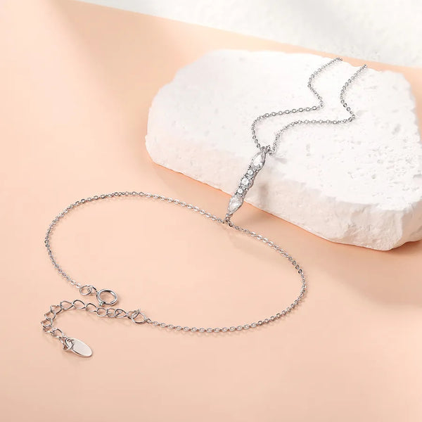 Made Zircon Bracelet | 925 Sterling Silver
