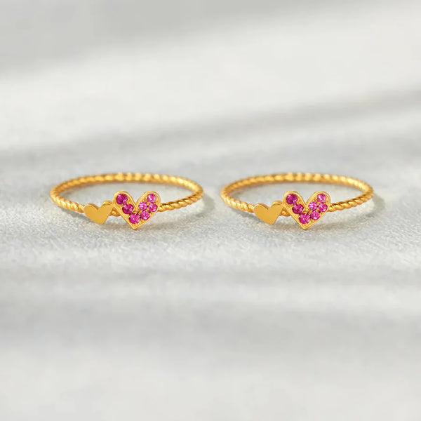 Heart Ring | 925 Sterling Silver