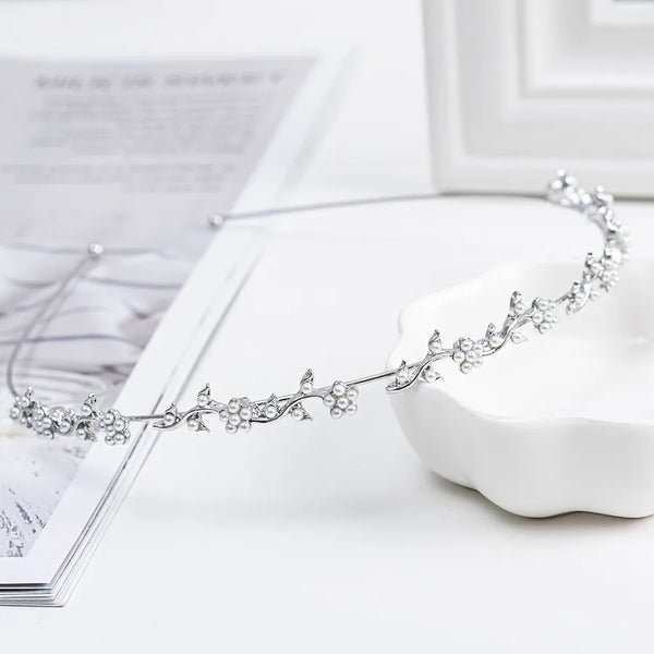 Artificial Pearl Headband | Pearl