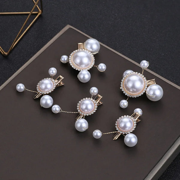 Pearl Hair Clip | Zinc Alloy