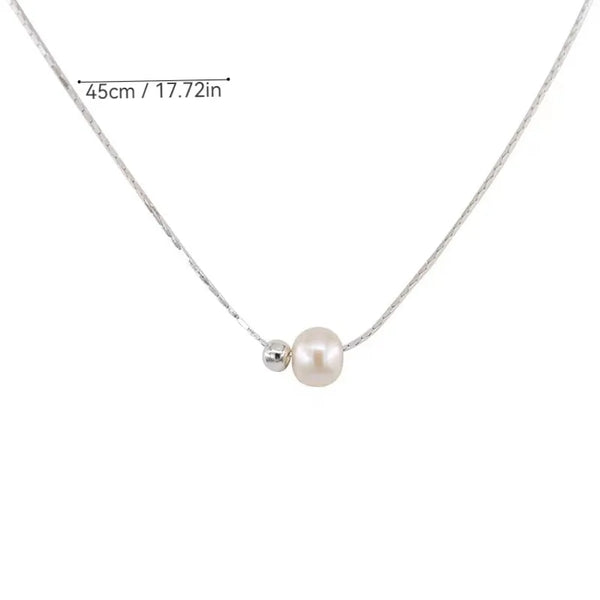 Freshwater Pearl Pendant Necklace | Freshwater Pearl
