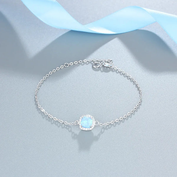 Colorful Geometric Bracelet | 925 Sterling Silver