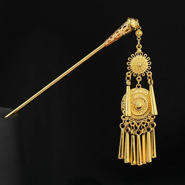 Tassel Hair Clip | Alloy