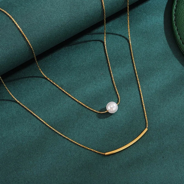 Heart Bracelet | Pearl