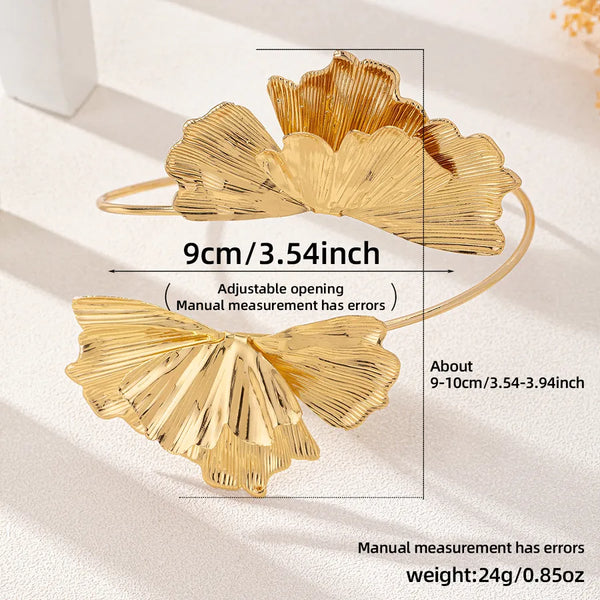 Leaf Bangle | Ferroalloy