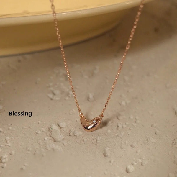 Heart Pendant Necklace | 925 Sterling Silver