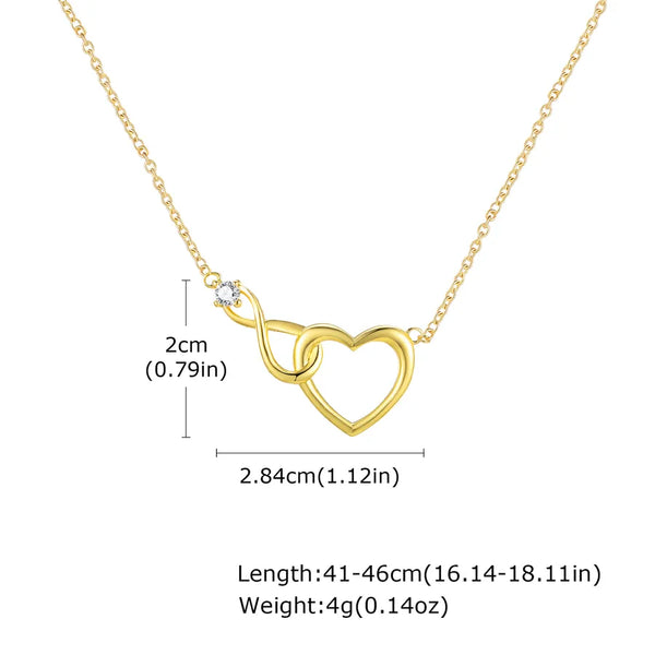 Gold Pendant Necklace | Copper