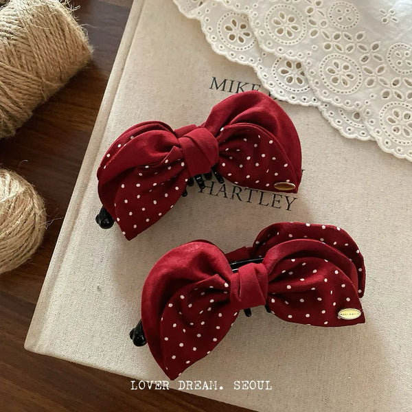 Christmas Hair Claw Hair Clip | Zinc Alloy
