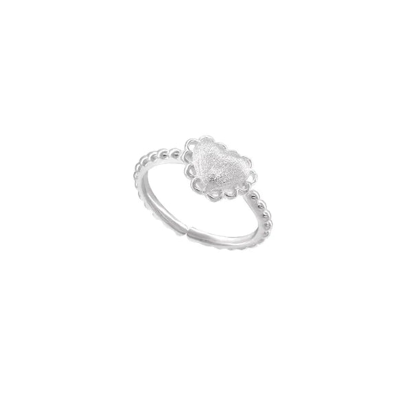 Heart Ring | 925 Sterling Silver