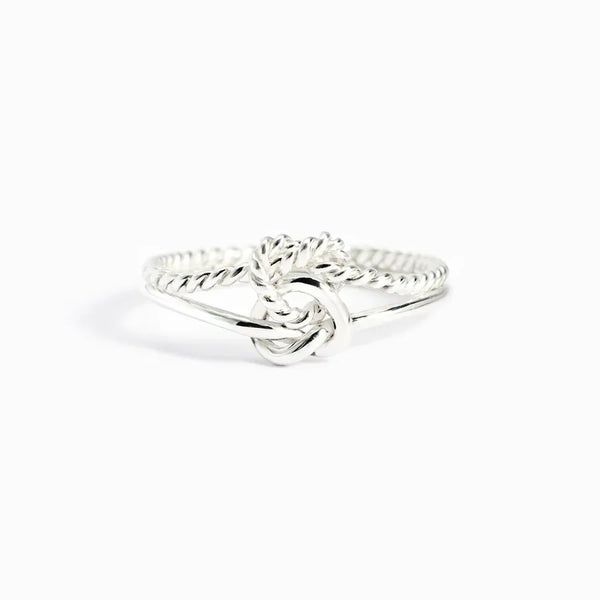 Geometric Ring | 925 Sterling Silver