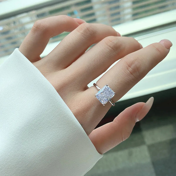 Zircon Ring | 925 Sterling Silver