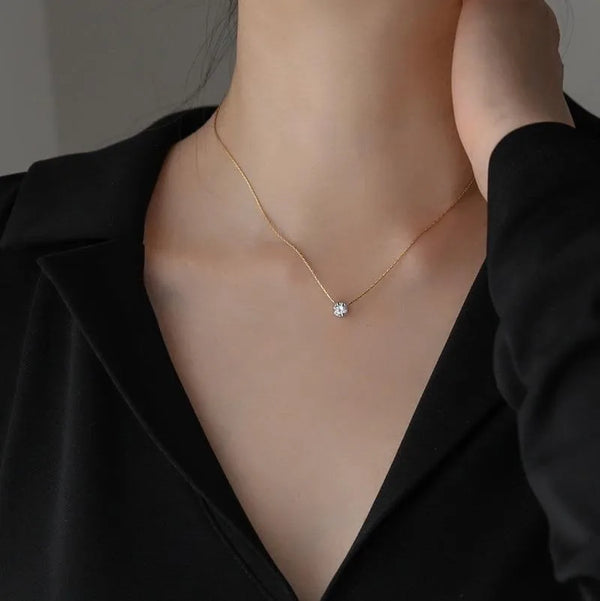 Geometric Necklace | Titanium Steel