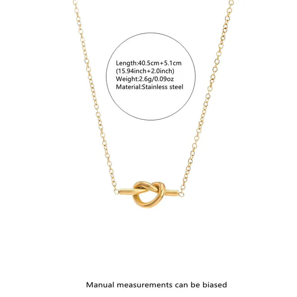 Coated Gold-Plated Necklace | Stainless Steel