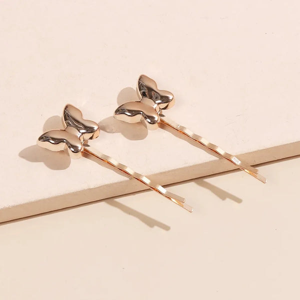 Gold Hair Clip | Alloy