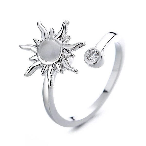 Floral Ring | Copper