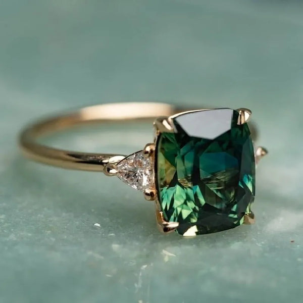 Geometric Ring | Copper
