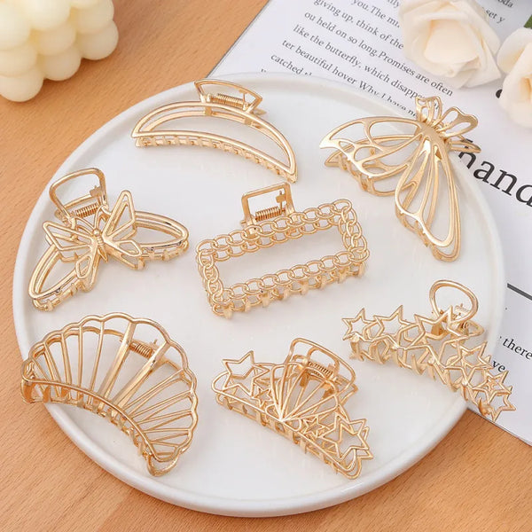 Leaf Hair Claw Hair Clip | Alloy