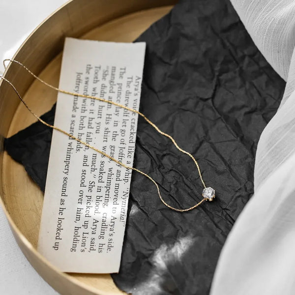 Geometric Necklace | Titanium Steel