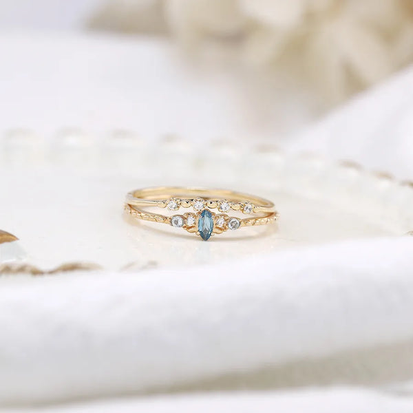 Geometric Ring | 925 Sterling Silver