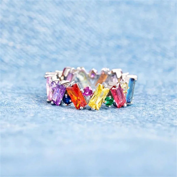 Zircon Ring | Copper
