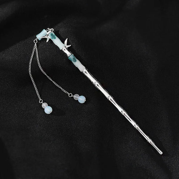 Sticks Geometric Hairpin Headband | Silver