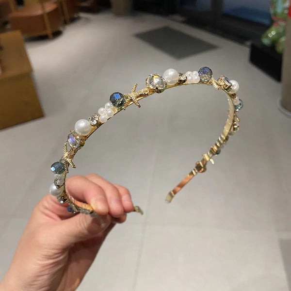 Bohemian Artificial Pearl Hair Clip | Pearl
