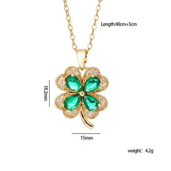 Leaf Pendant Necklace | Stainless Steel