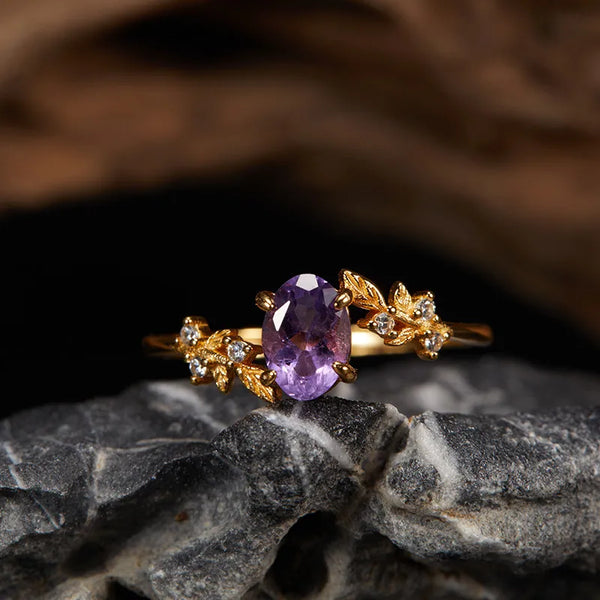 Leaf Ring | 925 Sterling Silver
