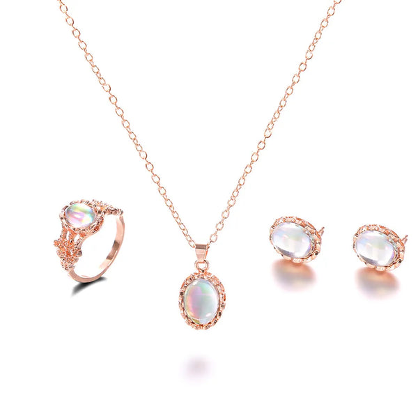 Geometric Pendant Necklace | Alloy