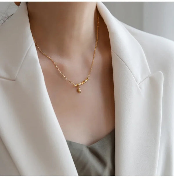 Gold-Plated Necklace | Gold