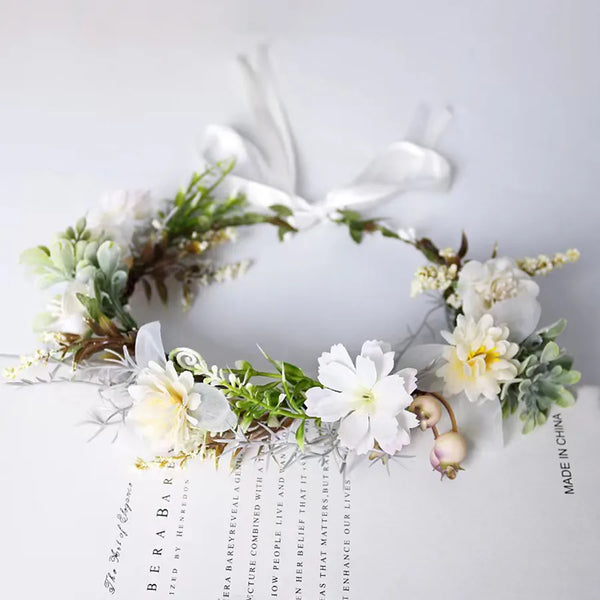 Floral Headband | Polyester