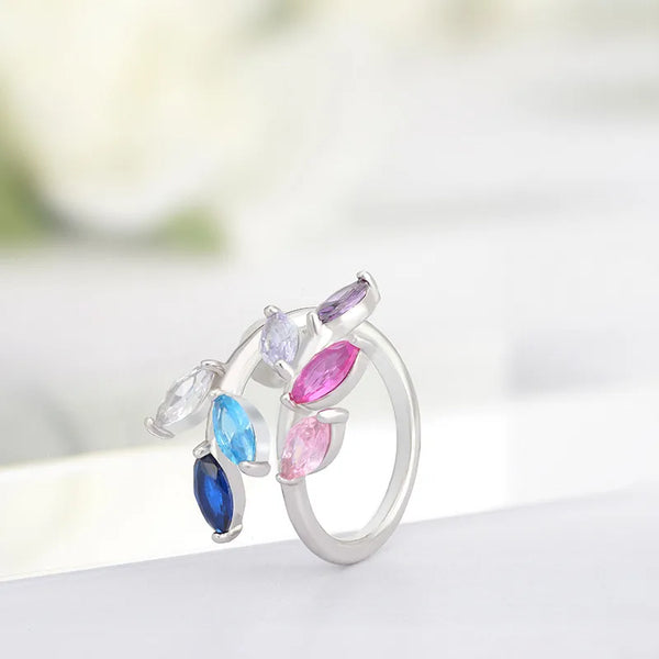 Leaf Ring | 925 Sterling Silver