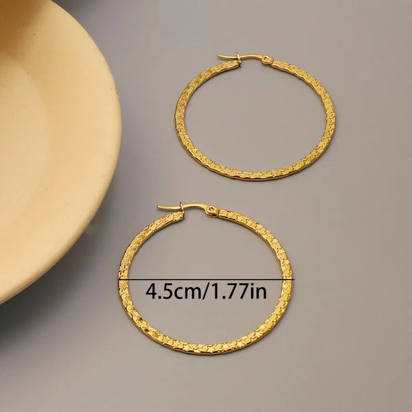 Quantity Geometric Earrings | Stainless Steel