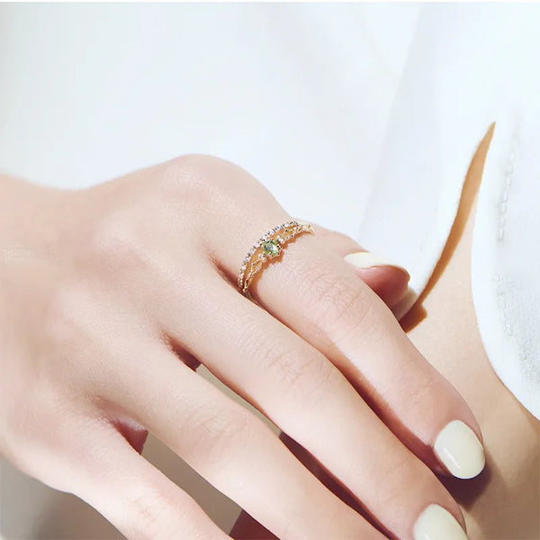 Geometric Ring | 925 Sterling Silver