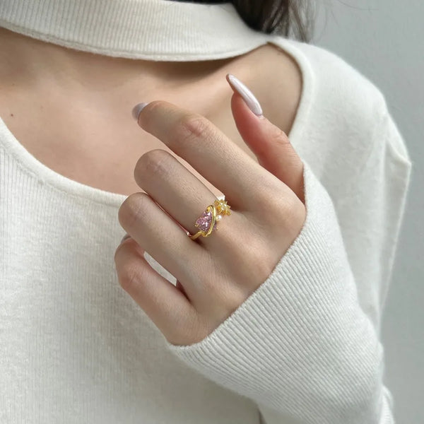 Heart Ring | 925 Sterling Silver