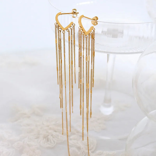 Flex Geometric Earrings | Stainless Steel