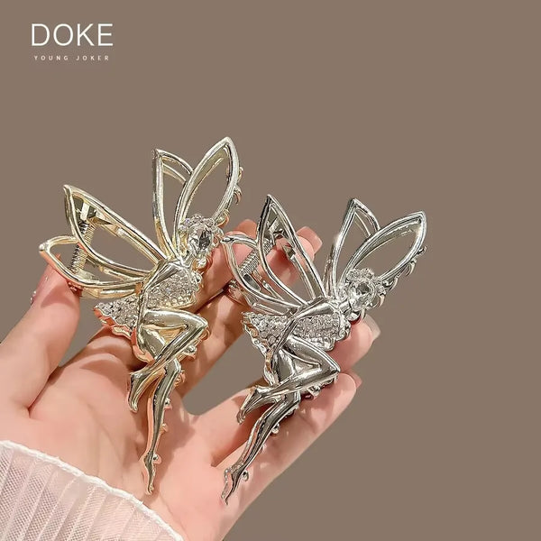 Rhinestone Hair Claw | Alloy