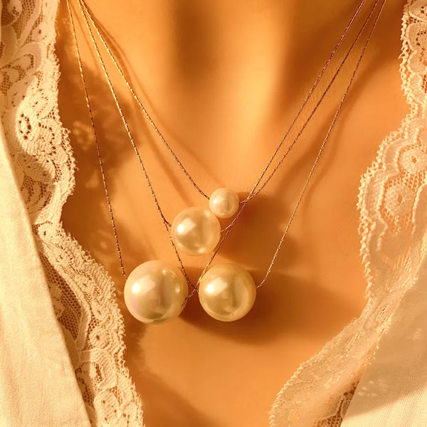 Handmade Geometric Necklace | Gold