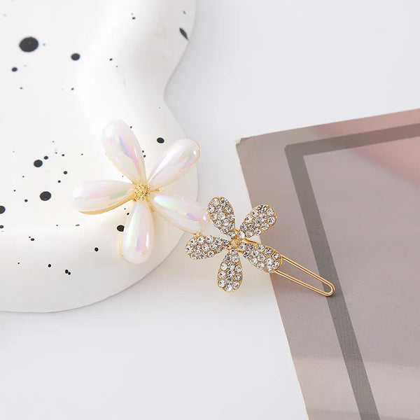 Cat's Eye Hair Clip | Zinc Alloy
