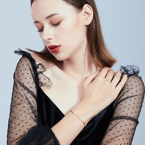 Floral Bracelet | Copper