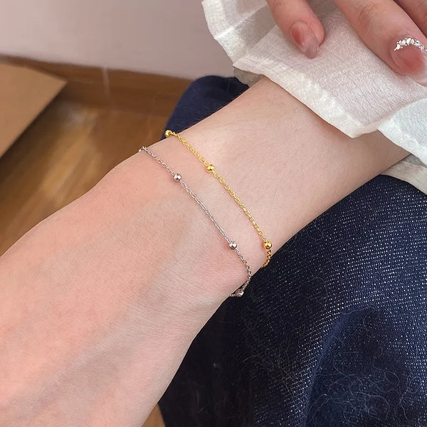 Handmade Geometric Bracelet | 925 Sterling Silver
