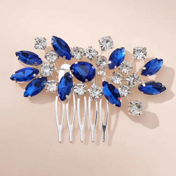 Leaf Hairpin Headband | Rhinestone