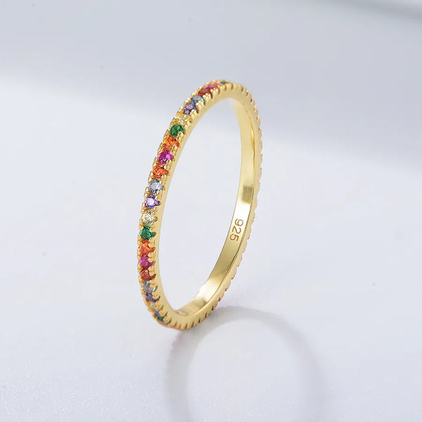 Zircon Ring | 925 Sterling Silver