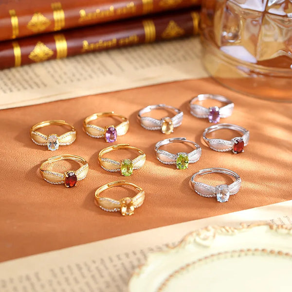 Retro Leaf Ring | 925 Sterling Silver