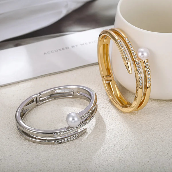 Gold Bangle | Alloy