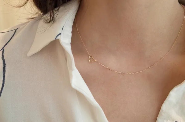 Heart Necklace | 925 Sterling Silver