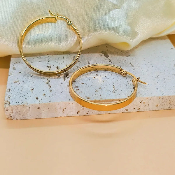 Classic Geometric Earrings | Stainless Steel