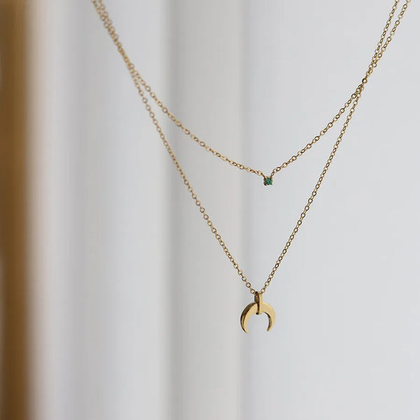 Streetwear Celestial Necklace | Stainless Steel