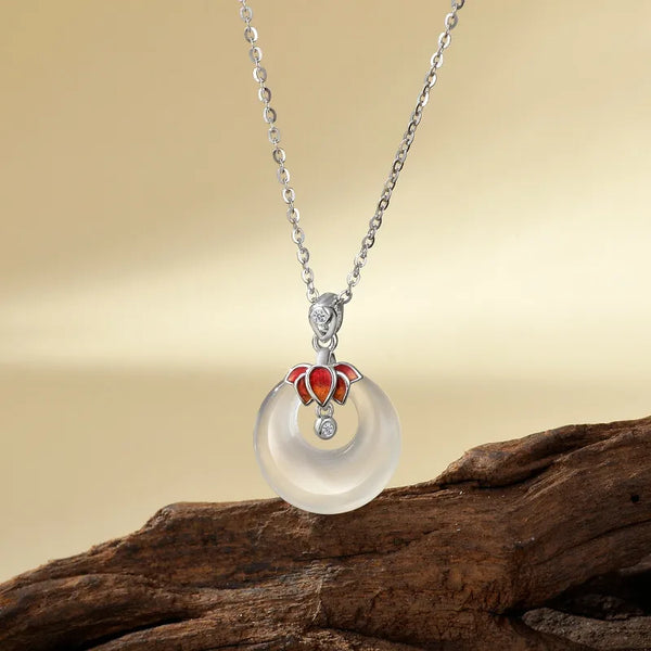 Good Geometric Pendant Necklace | 925 Sterling Silver