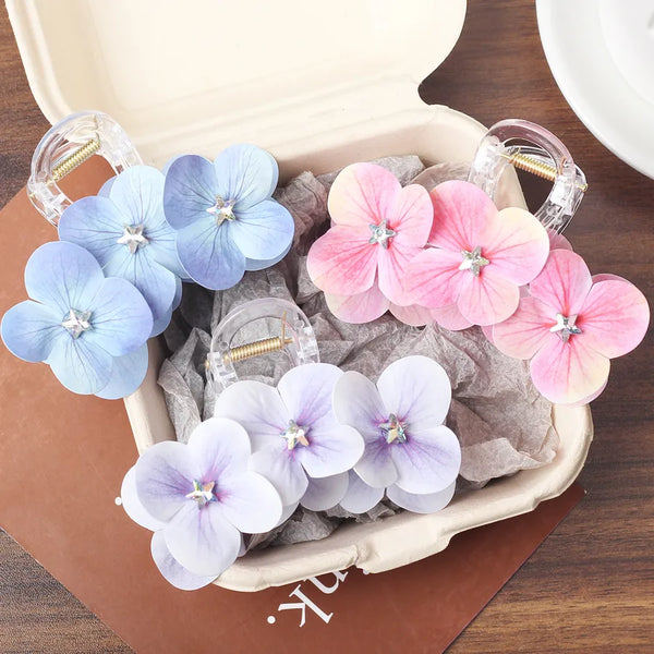 Floral Artificial Pearl Hair Clip | Pearl